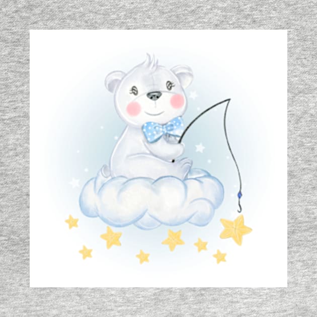 wallpaper Bear by Hashop